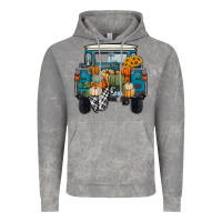 Cloud Rock Fall Pumpkin Farm Truck Vintage Hoodie - RanaPortraitStore