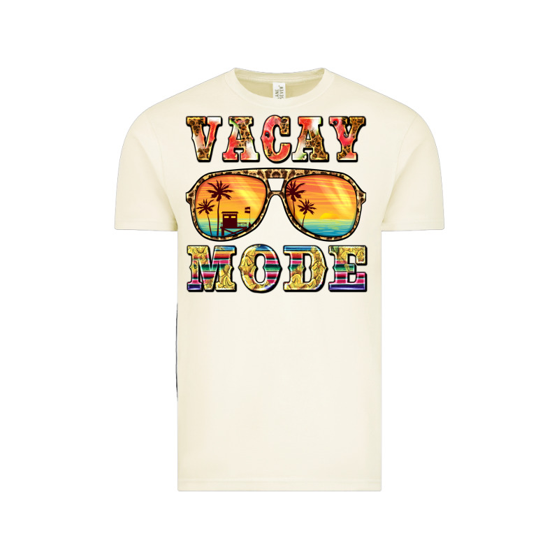 Vacay Mode Vintage Tee by BarkalooDesign | Teevron