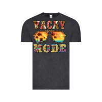 Vintage Black vacay mode Vintage Tee - BarkalooDesign