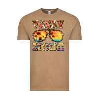 Vintage Coffee vacay mode Vintage Tee - BarkalooDesign