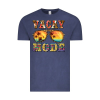 Vintage Denim vacay mode Vintage Tee - BarkalooDesign