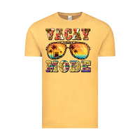Vintage Mustard vacay mode Vintage Tee - BarkalooDesign