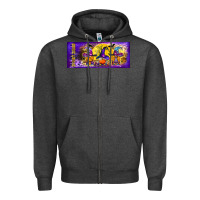 Charcoal Heather spooky squad 11oz mug Zipper Hoodie - BundleAndBundleShop