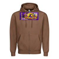 Chestnut spooky squad 11oz mug Zipper Hoodie - BundleAndBundleShop