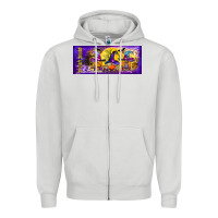 Dove Grey spooky squad 11oz mug Zipper Hoodie - BundleAndBundleShop