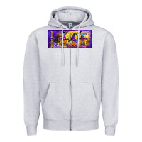 Heather Grey spooky squad 11oz mug Zipper Hoodie - BundleAndBundleShop