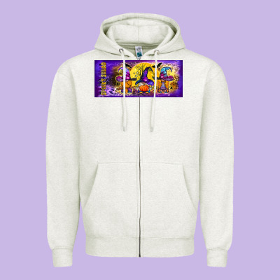 Spooky Squad 11oz Mug Zipper Hoodie Designed By Bundleandbundleshop