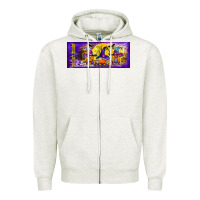Oatmeal Heather spooky squad 11oz mug Zipper Hoodie - BundleAndBundleShop
