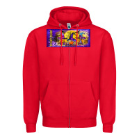 Red spooky squad 11oz mug Zipper Hoodie - BundleAndBundleShop