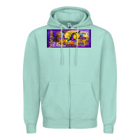 Seafoam spooky squad 11oz mug Zipper Hoodie - BundleAndBundleShop