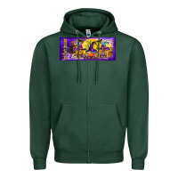 Sports Green spooky squad 11oz mug Zipper Hoodie - BundleAndBundleShop