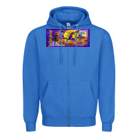 True Royal spooky squad 11oz mug Zipper Hoodie - BundleAndBundleShop