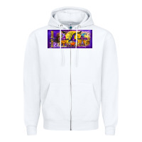 White spooky squad 11oz mug Zipper Hoodie - BundleAndBundleShop