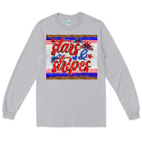 Moon Dust stars and stripes tumbler Long Sleeve Tee - HRA Design Shop