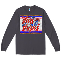 Smoke stars and stripes tumbler Long Sleeve Tee - HRA Design Shop