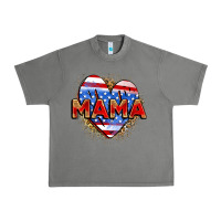 Tornado American mama heart Urban Heavy Tee - Zillion Design Studio