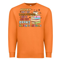 Carrot money can't buy happiness but it can buy books Premium Sweatshirt - MaliasSmallBusiness