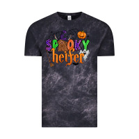 Cloud Black spooky heifer Vintage Tee - Zillion Design Studio