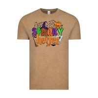 Vintage Coffee spooky heifer Vintage Tee - Zillion Design Studio