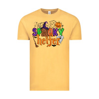 Vintage Mustard spooky heifer Vintage Tee - Zillion Design Studio