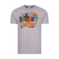 Vintage Zinc spooky heifer Vintage Tee - Zillion Design Studio