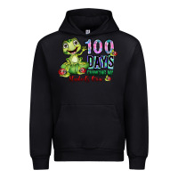 Black 100 days chancing my students crow Urban Hoodie - SublimationCraftShop