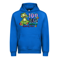 Cobalt 100 days chancing my students crow Urban Hoodie - SublimationCraftShop