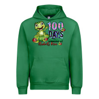 Emerald 100 days chancing my students crow Urban Hoodie - SublimationCraftShop