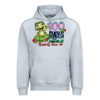 Heather Grey 100 days chancing my students crow Urban Hoodie - SublimationCraftShop