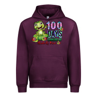 Mauve Wine 100 days chancing my students crow Urban Hoodie - SublimationCraftShop