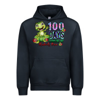 Navy 100 days chancing my students crow Urban Hoodie - SublimationCraftShop
