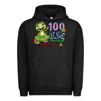 Pigment Black 100 days chancing my students crow Urban Hoodie - SublimationCraftShop