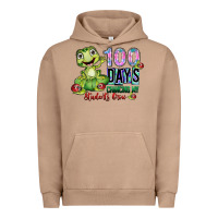 Pigment Burro 100 days chancing my students crow Urban Hoodie - SublimationCraftShop
