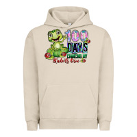 Pigment French Oak 100 days chancing my students crow Urban Hoodie - SublimationCraftShop