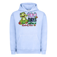 Pigment Grape Ice 100 days chancing my students crow Urban Hoodie - SublimationCraftShop