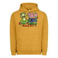 Pigment Peanut Butter 100 days chancing my students crow Urban Hoodie - SublimationCraftShop