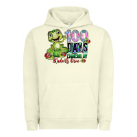 Pigment Pistachio 100 days chancing my students crow Urban Hoodie - SublimationCraftShop
