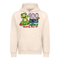 Sandshell 100 days chancing my students crow Urban Hoodie - SublimationCraftShop