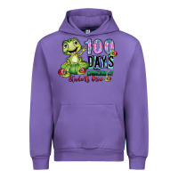 Tulip 100 days chancing my students crow Urban Hoodie - SublimationCraftShop