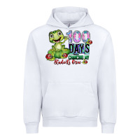White 100 days chancing my students crow Urban Hoodie - SublimationCraftShop