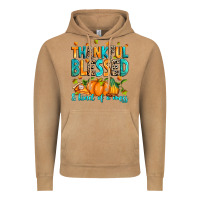 Thankful Blessed And Kind Of A Mess Vintage Hoodie | Teevron