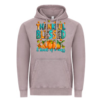 Vintage Zinc Thankful blessed and kind of a mess Vintage Hoodie - RanaPortraitStore