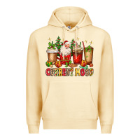 Pina Colada Christmas Santa coffee cups current mood Premium Hoodie - MaliasSmallBusiness