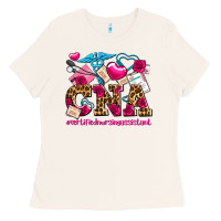 Bone valentines day cna certified nursing assistant Ladies Tee - AdoDesignShop