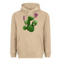 Mushroom heart cactus Heavyweight Hoodie - Jasminsmagicworld