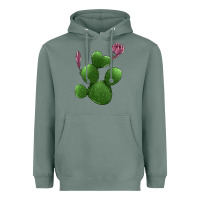 Sage heart cactus Heavyweight Hoodie - Jasminsmagicworld