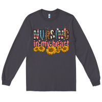 Smoke nursing in my heart Long Sleeve Tee - FaDigitalArtStudio
