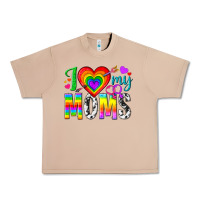 Burro i love my moms Urban Heavy Tee - texasbilliewilder