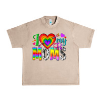 French Oak i love my moms Urban Heavy Tee - texasbilliewilder