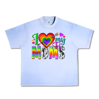 Grape Ice i love my moms Urban Heavy Tee - texasbilliewilder